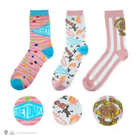 SET OF 3 HONEYDUKES SOCKS