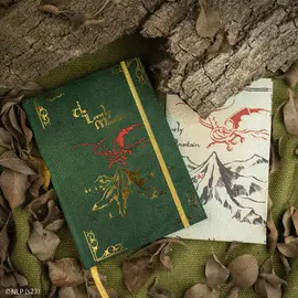 THE HOBBIT HARDCOVER NOTEBOOK WITH FOLDABLE MAP