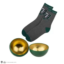 SLYTHERIN SOCKS HOLIDAY CAPSULE