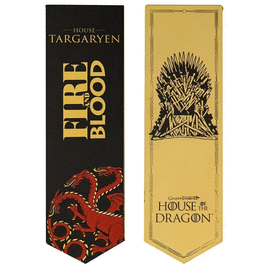 TARGARYEN METAL BOOKMARK