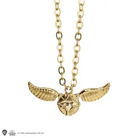 GOLDEN SNITCH NECKLACE