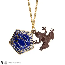 CHOCOLATE FROG NECKLACE