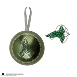 LORIEN LEAF BROOCH HOLIDAY CAPSULE - LORD OF THE RINGS