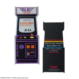 ARCADE METAL BOOKMARK - STRANGER THINGS