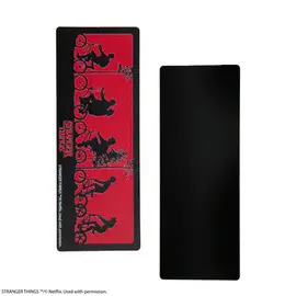 SILHOUETTE METAL BOOKMARK - STRANGER THINGS