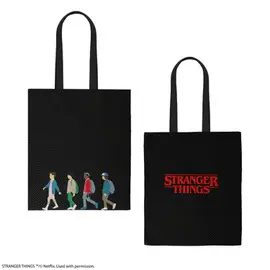 STRANGER THINGS TOTE BAG