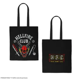HELLFIRE CLUB TOTE BAG - STRANGER THINGS
