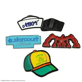 SET OF 4 STRANGER THINGS SEASON 3 PINS