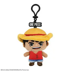LUFFY KEYRING PLUSH - ONE PIECE