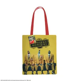 EMPLOYEE OF THE MILLENIUM TOTE BAG - BEETLEJUICE 