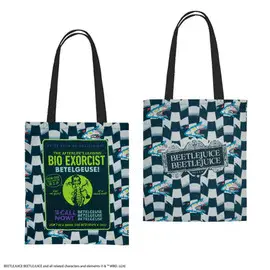 CALL BEETLEJUICE TOTE BAG