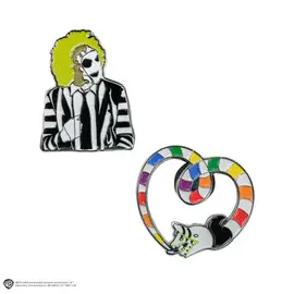 SET OF 2 BEETLEJUICE AND SANDWORM