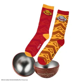 LUFFY SOCKS HOLIDAY CAPSULE - ONE PIECE