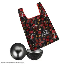 HELLFIRE CLUB SHOPPING BAG HOLIDAY - STRANGER THINGS