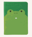 ANIMAL PALS NOTEBOOK - FROG