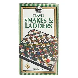 Mini Snakes & Ladders Magnetic Travel Game