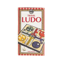 Mini Magnetic Ludo Game