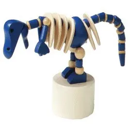 WOBBLY DINOSAUR PRESS-UP