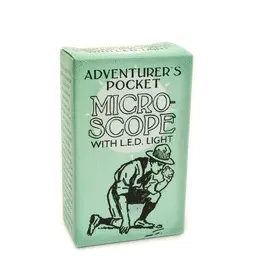 ADVENTURERS POCKET MICROSCOPE