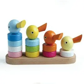 GIGGLE GAGGLE DUCKS STACKING