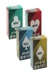 MINI PLAYING CARDS ASST