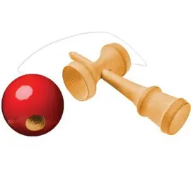 KENDAMA CUP AND BALL ASSORTED