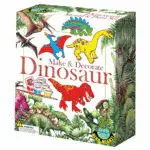 DINOSAUR MAKE & DECORATE KIT