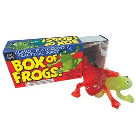 BOX OF FROGS