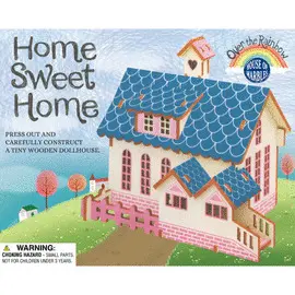 WOODEN HOME CONSTRUCTION KITS ASSORTED