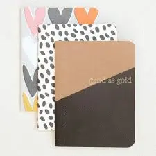 NBS100 KRAFT EXERCISE NOTEBOOKS SET OF 3