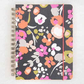 ULO101 DITSY MEADOW ULTIMATE ORGANISER AND PLANNER