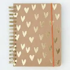 ULO102 GOLD KRAFT HEARTS ULTIMATE ORGANISER