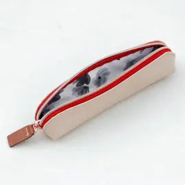 EPC101 PINK PATENT ESSENTIAL PENCIL CASE