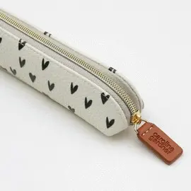 MINI HEARTS ESSENTIAL PENCIL CASE
