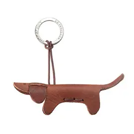 SAUSAGE DOG NOVELTY KEYRING