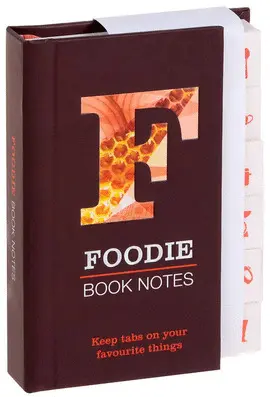 FOODIE BOOK NOTES