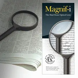 MAGNIF-I DUAL SMALL DUAL FOCUS MAGNIFIER -  65MM