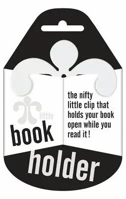 LITTLE BOOK HOLDER WHITE