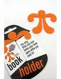 LITTLE BOOK HOLDER ORANGE