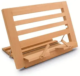 WOODEN READING REST - ATRIL