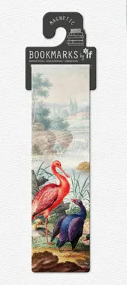 CLASSICS MAGNETIC BOOKMARKS - BIRDS NEAR A MOUNTAIN STREAM