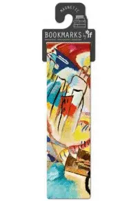 CLASSICS MAGNETIC BOOKMARKS - IMPROVISATION NO. 30