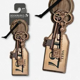 ACADEMIA BOOKMARKS KEYS - MARCAPÁGINAS LLAVES