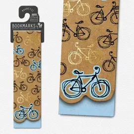 KRAFTY BOOKMARKS BIKE - MARCAPÁGINAS BICICLETA