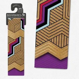 KRAFTY BOOKMARKS GEO - MARCAPÁGINAS