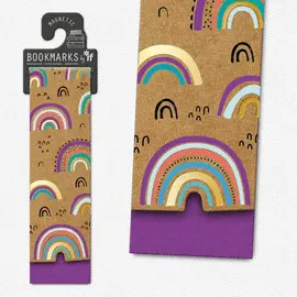 KRAFTY BOOKMARKS RAINBOW - MARCAPÁGINAS ARCOÍRIS
