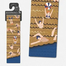 KRAFTY BOOKMARKS SWIMMER - MARCAPÁGINAS NATACIÓN