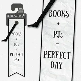 LITERARY BOOKMARKS BOOKS + PJS - MARCAPÁGINAS