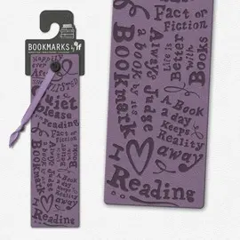 SSHHHH BOOKMARKS QUIET PLEASE - MARCAPÁGINAS