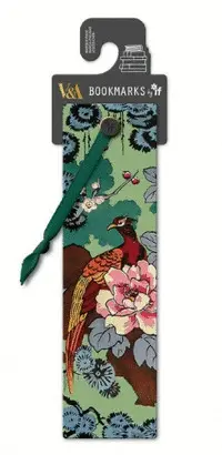 V&A BOOKMARK PHEASANT - MARCAPÁGINAS